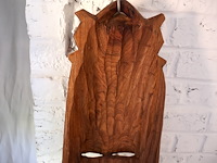 Houten masker - afbeelding 4 van  4