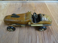 Houten miniatuur auto - afbeelding 2 van  5