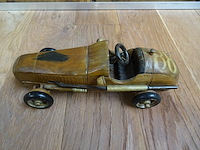 Houten miniatuur auto - afbeelding 3 van  5