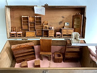 Houten muizenhuisje - afbeelding 1 van  2