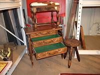 Houten naaikast - afbeelding 1 van  5