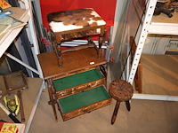 Houten naaikast - afbeelding 2 van  5