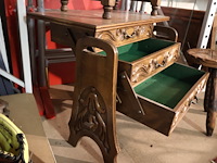 Houten naaikast - afbeelding 5 van  5