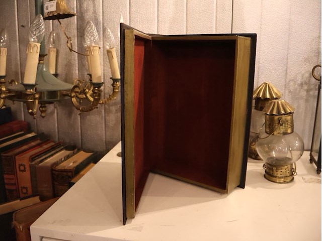 Houten nepboek - afbeelding 2 van  4