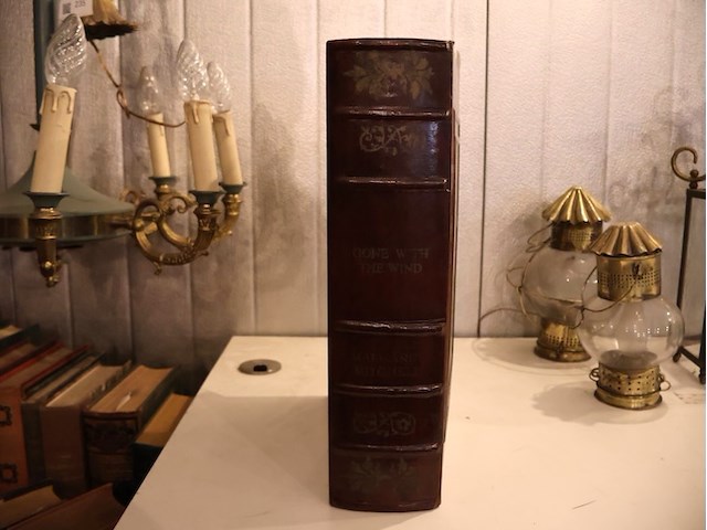 Houten nepboek - afbeelding 3 van  4