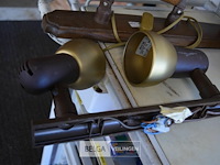 Houten olie lamp beeldje - afbeelding 4 van  4