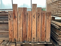 Houten omheining (110x)