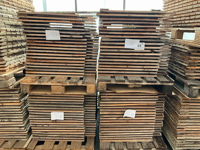 Houten omheining (110x) - afbeelding 3 van  4
