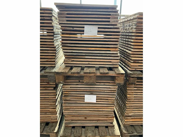 Houten omheining (59x) - afbeelding 3 van  9