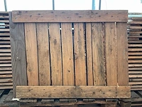 Houten omheining (80x) - afbeelding 2 van  4
