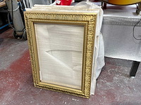 Houten omlijsting kaders (8x)