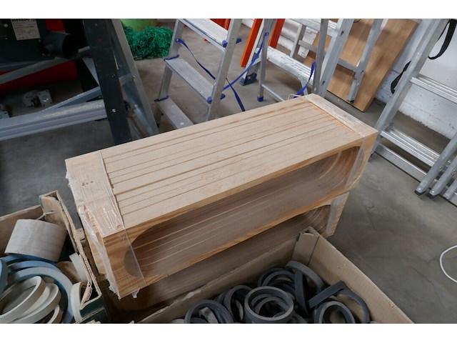 Houten onderdelen voor armaturen - afbeelding 10 van  10