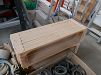 Houten onderdelen voor armaturen - afbeelding 10 van  10