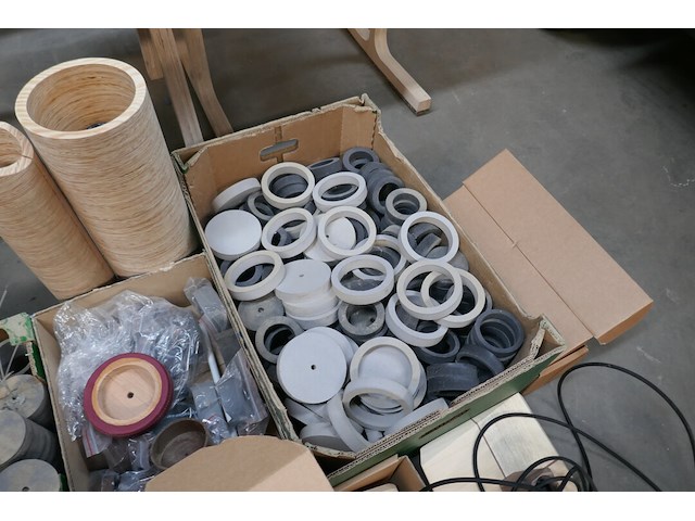 Houten onderdelen voor armaturen - afbeelding 4 van  10