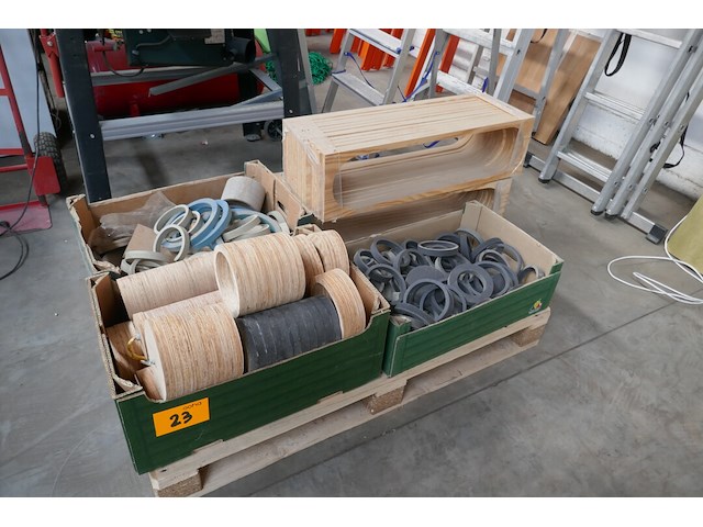 Houten onderdelen voor armaturen - afbeelding 6 van  10