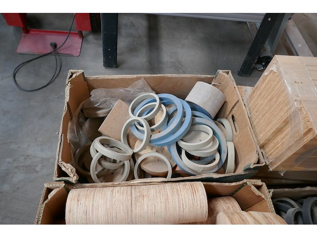 Houten onderdelen voor armaturen - afbeelding 8 van  10