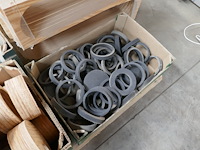 Houten onderdelen voor armaturen - afbeelding 9 van  10