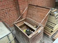 Houten opbergbak - afbeelding 1 van  4
