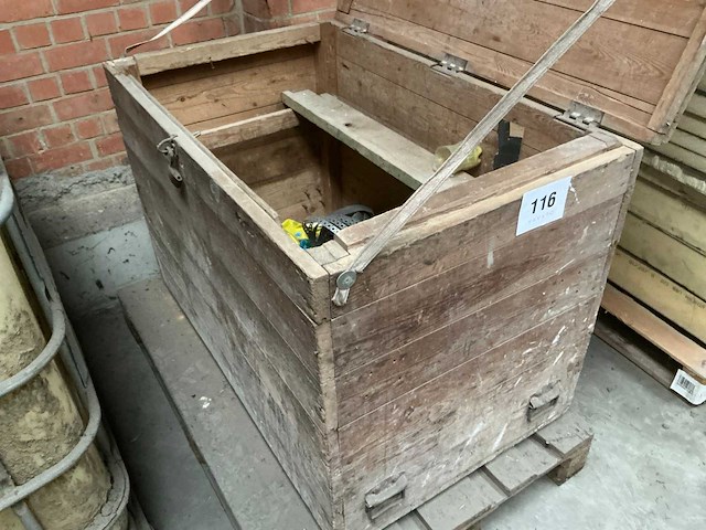 Houten opbergbak - afbeelding 3 van  4