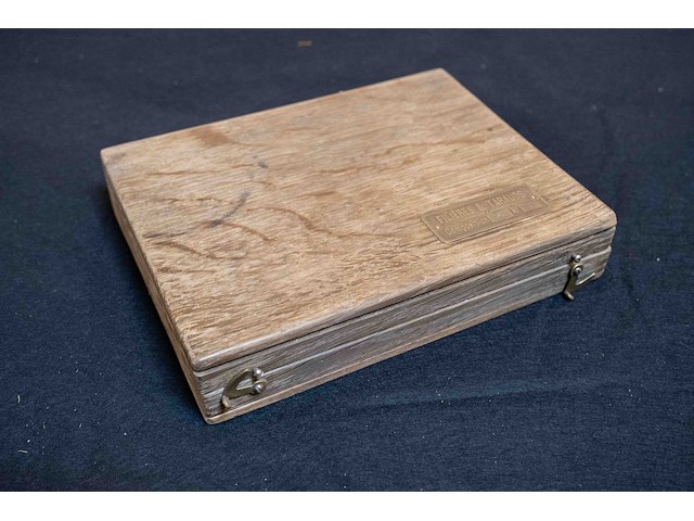 Houten opbergdoosje - afbeelding 1 van  5