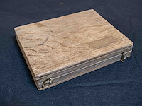 Houten opbergdoosje - afbeelding 1 van  5
