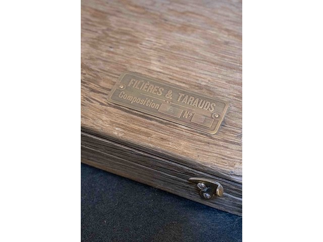 Houten opbergdoosje - afbeelding 3 van  5