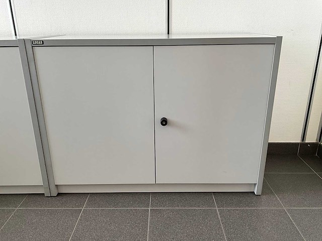 Houten opbergkast (10x) - afbeelding 1 van  5