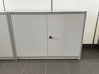 Houten opbergkast (10x) - afbeelding 1 van  5