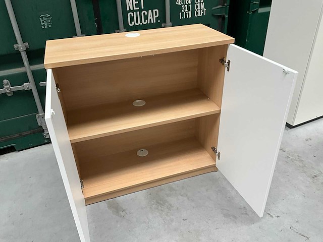 Houten opbergkast (6x) - afbeelding 2 van  5