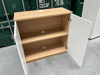 Houten opbergkast (6x) - afbeelding 2 van  5