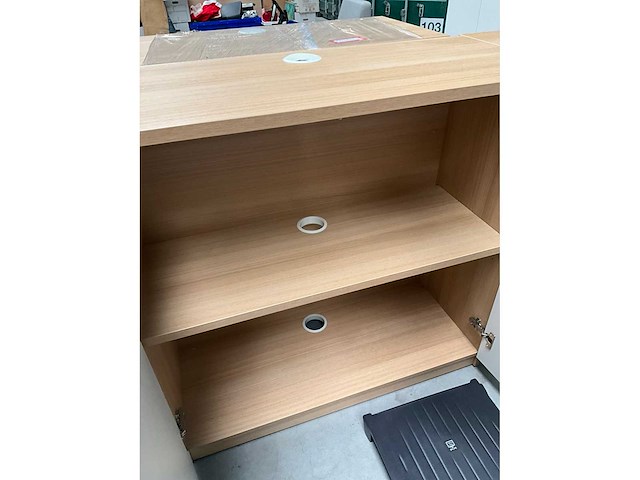 Houten opbergkast (6x) - afbeelding 5 van  5