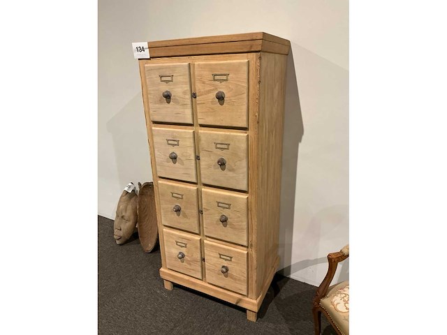 Houten opbergkast - afbeelding 2 van  3