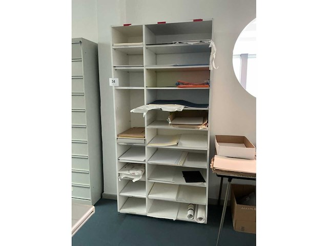 Houten opbergkast - afbeelding 2 van  7