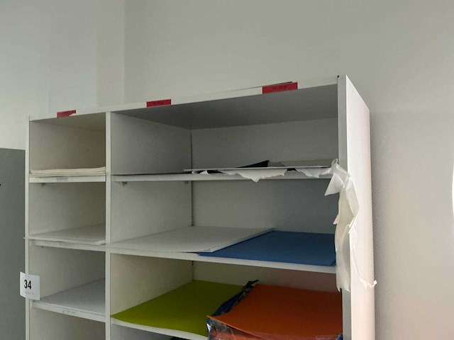 Houten opbergkast - afbeelding 3 van  7