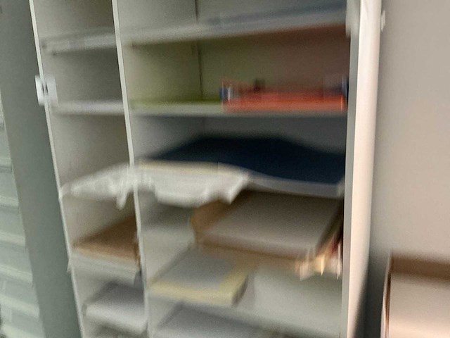 Houten opbergkast - afbeelding 4 van  7