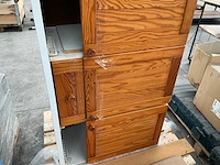 Houten opbergkast - afbeelding 2 van  3