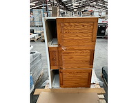 Houten opbergkast - afbeelding 2 van  6