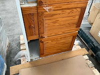 Houten opbergkast - afbeelding 4 van  6