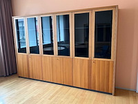 Houten opbergkasten (2x) - afbeelding 1 van  17