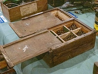 Houten opbergkist voor schroeven en bouten - afbeelding 4 van  4