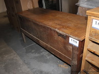 Houten opbergkist - afbeelding 1 van  1
