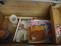Houten opbergkoffer - afbeelding 3 van  3