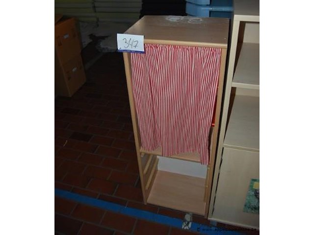 Houten open kast - afbeelding 1 van  1