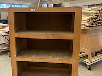 Houten open kast/rek - afbeelding 1 van  2