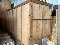 Houten opslagbox (13x) - afbeelding 2 van  4