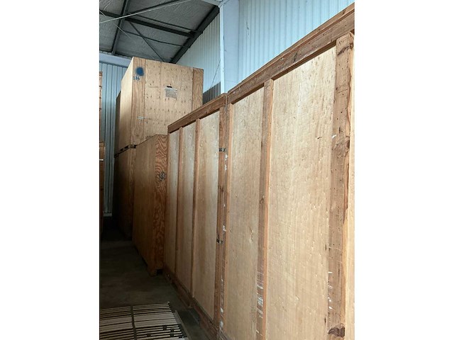 Houten opslagbox (13x) - afbeelding 3 van  4