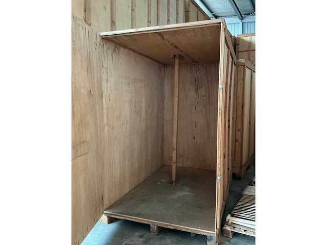 Houten opslagbox (13x) - afbeelding 4 van  4