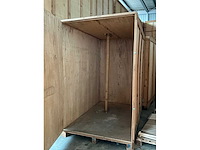 Houten opslagbox (13x) - afbeelding 4 van  4