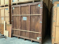 Houten opslagbox (70x) - afbeelding 1 van  5