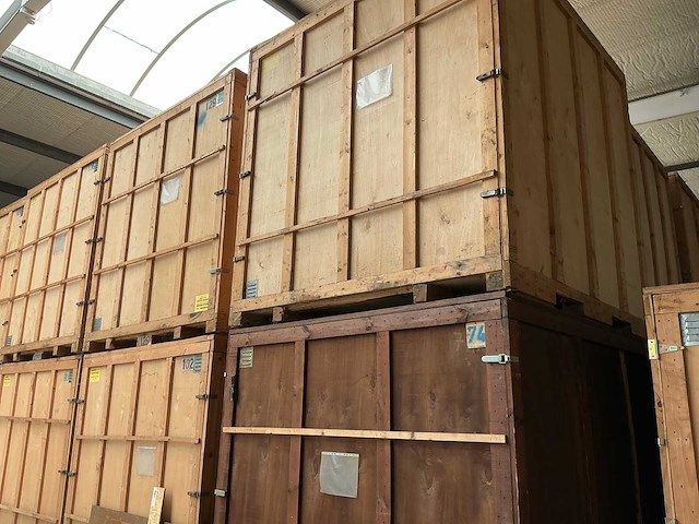 Houten opslagbox (70x) - afbeelding 2 van  5